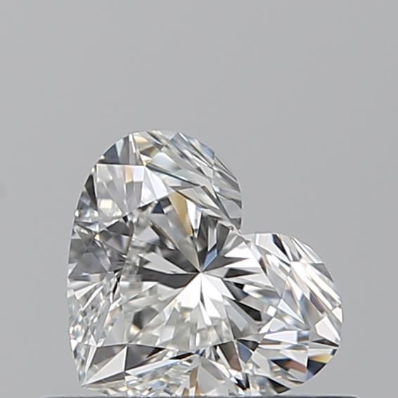Diamond Natural 0,5Ct G-SI1 Heart - GIA1549992346
