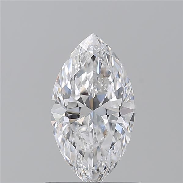 Diamond Natural 0,9Ct D-SI2 Marquise - GIA2547997144