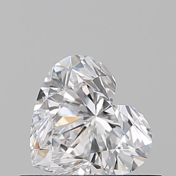 Diamond Natural 0,5Ct D-IF Heart - GIA7548920525