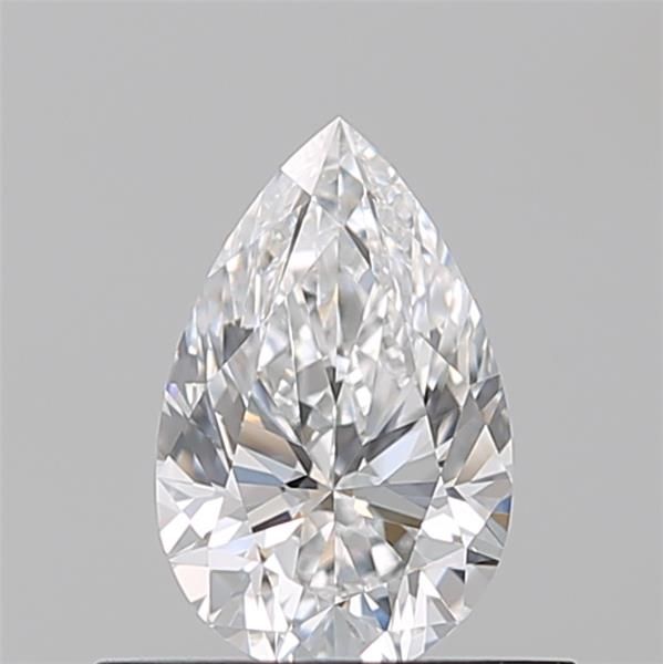 Diamond Natural 0,51Ct D-VVS1 Pear - GIA6545920238