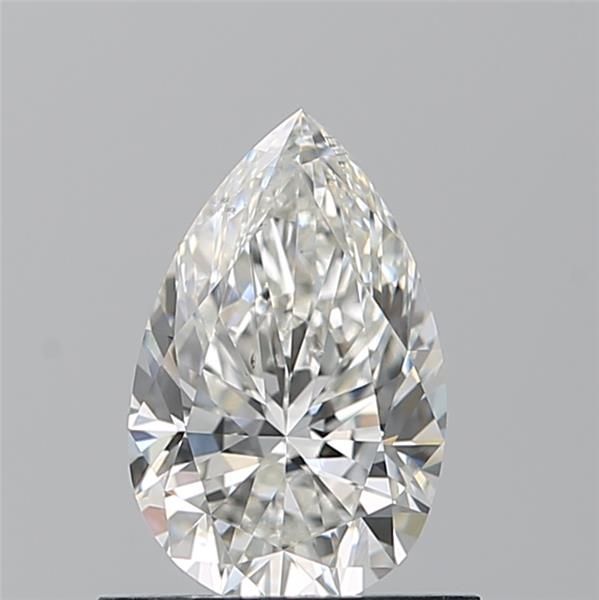 Diamond Natural 0,7Ct G-SI1 Pear - GIA6542992212