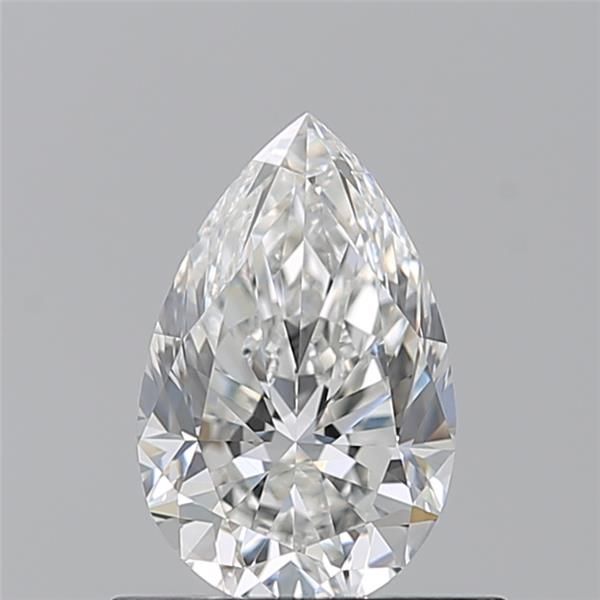 Diamond Natural 0,7Ct G-VVS1 Pear - GIA6542920050