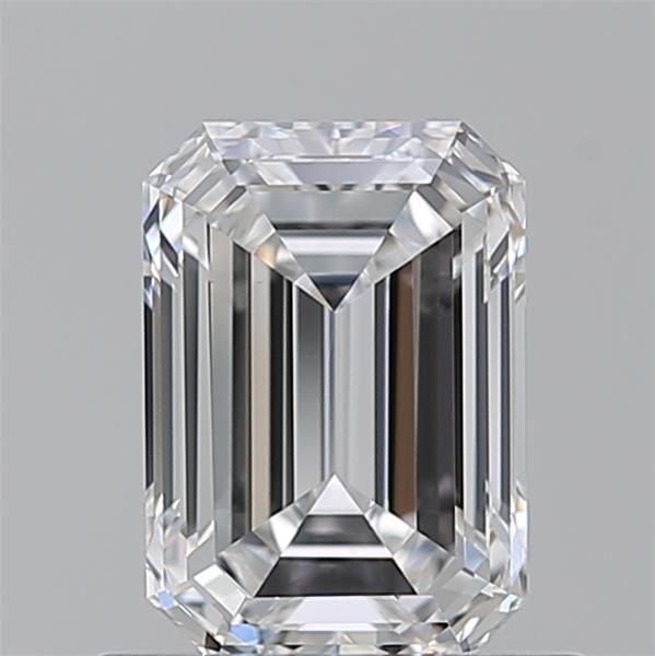 Diamond Natural 0,9Ct D-VS1 Emerald - GIA1543920734
