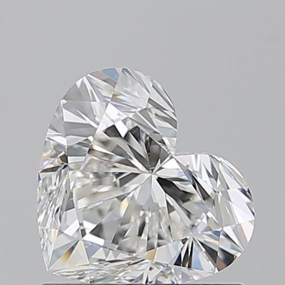 Diamond Natural 1,02Ct H-VS2 Heart - GIA7541961010