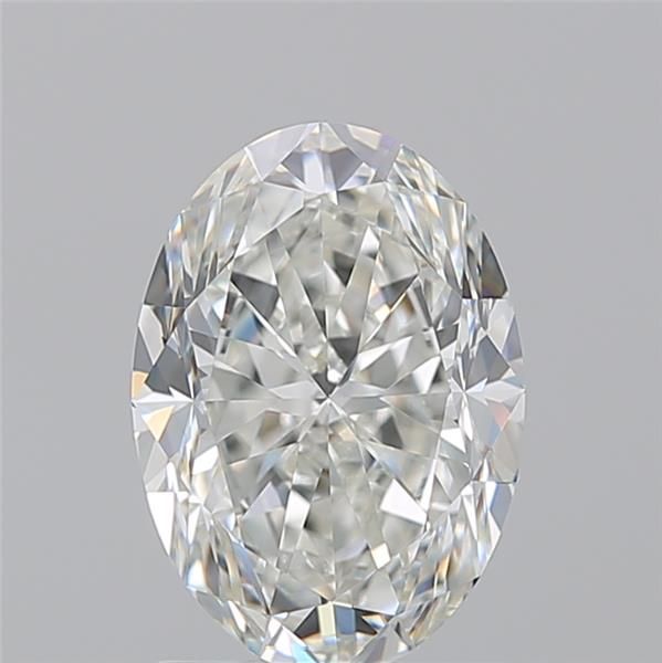 Diamond Natural 1,7Ct H-VVS2 Oval - GIA5543958373