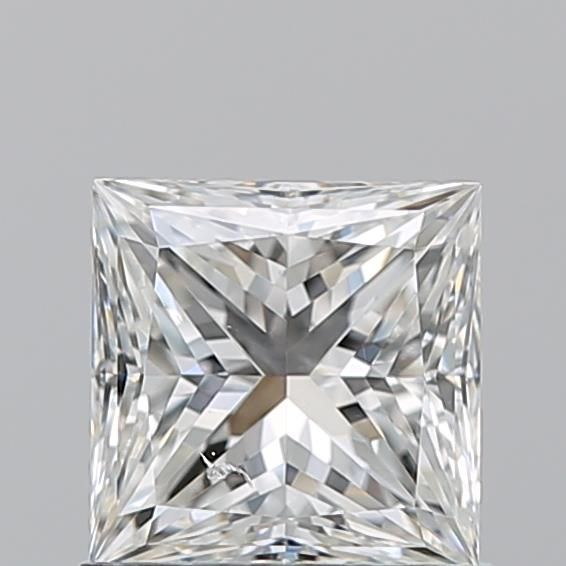 Diamond Natural 1,01Ct H-SI1 Princess - GIA6545960927