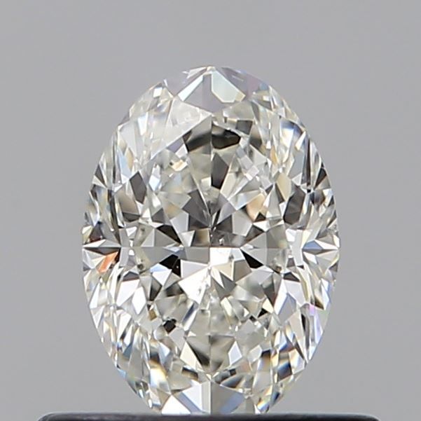 Diamond Natural 0,51Ct H-SI1 Oval - GIA3555042197
