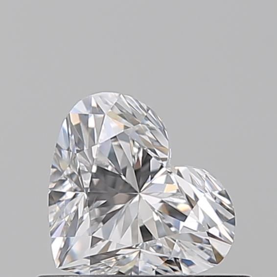 Diamond Natural 0,5Ct D-VS2 Heart - GIA7543992553