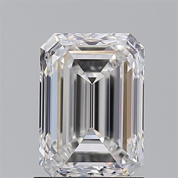 Diamond Natural 1,5Ct F-VVS1 Emerald - GIA5543958785