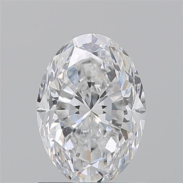 Diamond Natural 1,3Ct E-SI1 Oval - GIA5546960921