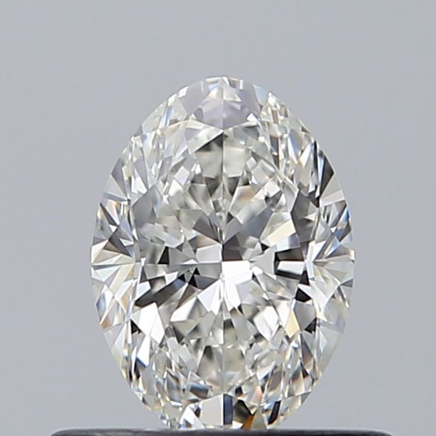 Diamond Natural 0,5Ct G-VVS1 Oval - GIA1543914074
