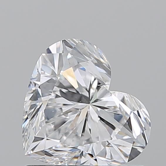 Diamond Natural 1,02Ct D-SI1 Heart - GIA5546808171