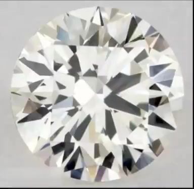 Diamond Natural 0,36Ct L-VVS1 Round - GIA6435006378