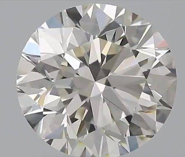 Diamond Natural 1,5Ct J-VVS1 Round - GIA2225417231