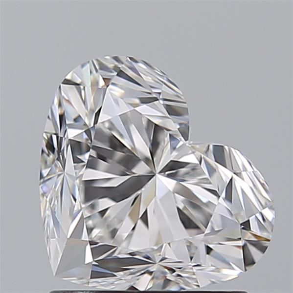 Diamond Natural 1,51Ct E-VVS1 Heart - GIA7548994694