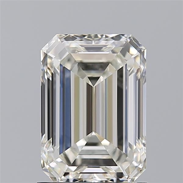 Diamond Natural 1,52Ct K-VVS1 Emerald - GIA7542994468