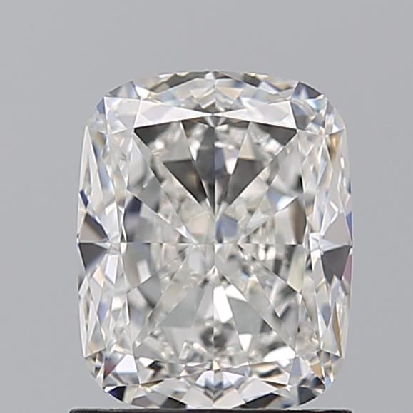 Diamond Natural 1,51Ct G-VVS1 Cushion - GIA7541994341