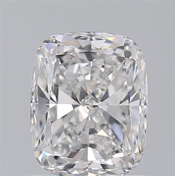 Diamond Natural 1,51Ct E-VVS2 Cushion - GIA2544994297