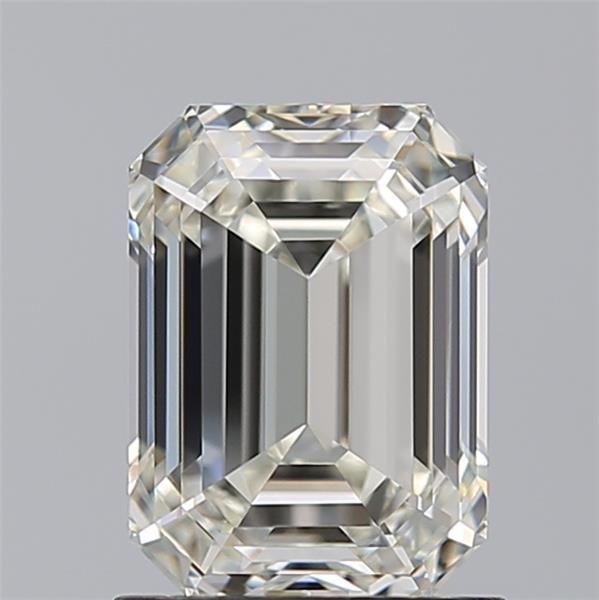 Diamond Natural 1,55Ct J-VVS1 Emerald - GIA2544994443