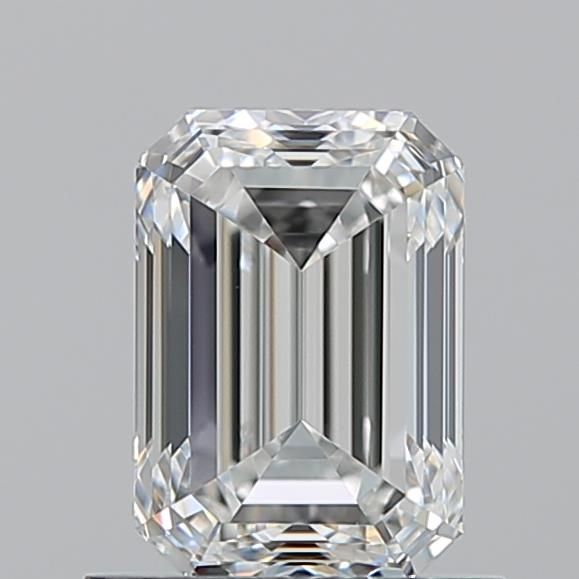 Diamond Natural 1,01Ct G-VVS1 Emerald - GIA2547993863