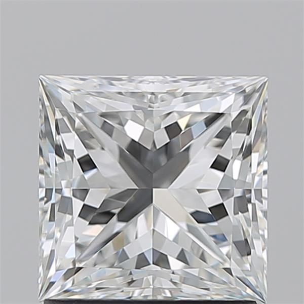 Diamond Natural 1,5Ct G-VVS1 Princess - GIA5543993977