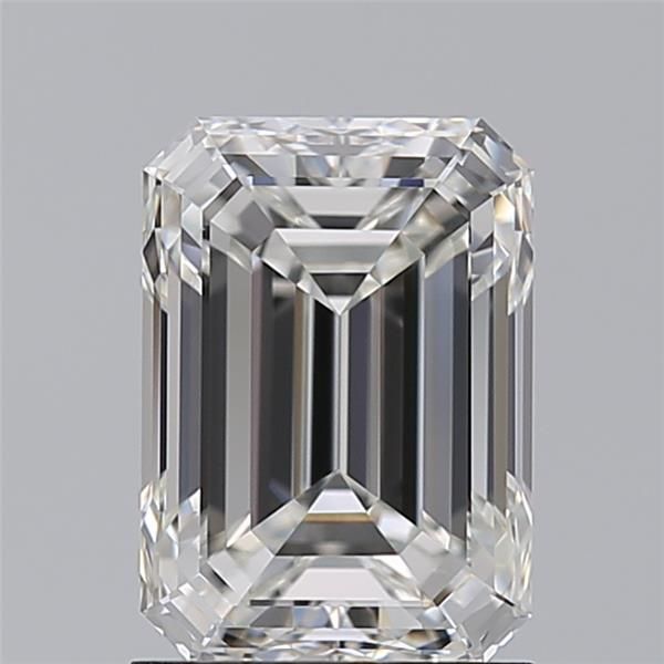 Diamond Natural 1,7Ct H-VVS1 Emerald - GIA3545994083