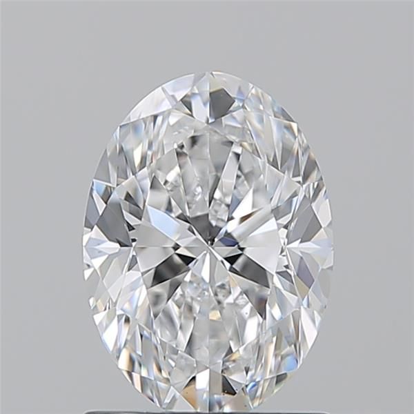 Diamond Natural 1,3Ct E-SI1 Oval - GIA6541994249