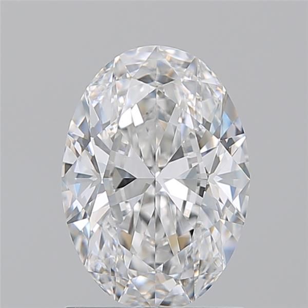 Diamond Natural 1,34Ct E-VVS2 Oval - GIA7548994298