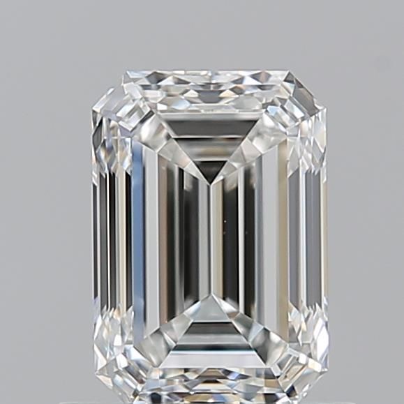 Diamond Natural 1,01Ct H-VVS1 Emerald - GIA2548994189