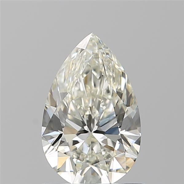 Diamond Natural 1,04Ct J-VVS1 Pear - GIA7541991606
