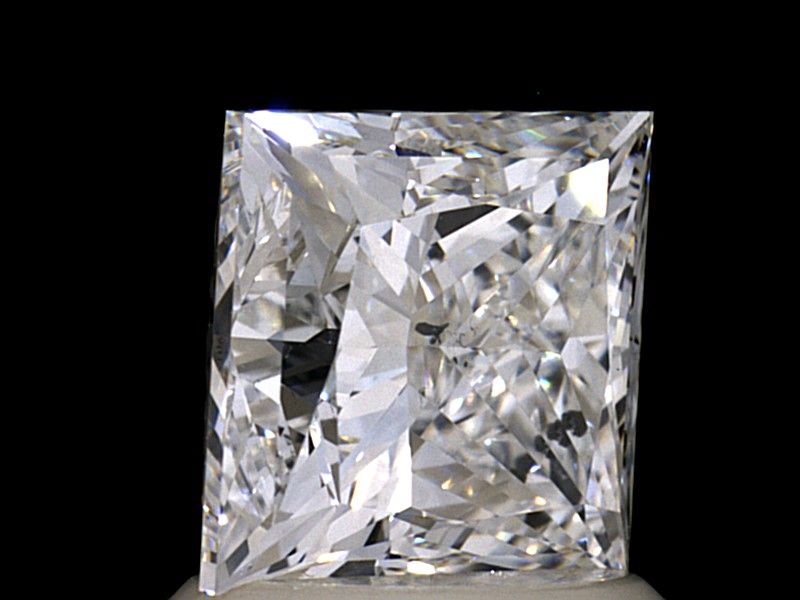 Diamond Natural 1,84Ct F-SI1 Princess - GIA6224421012