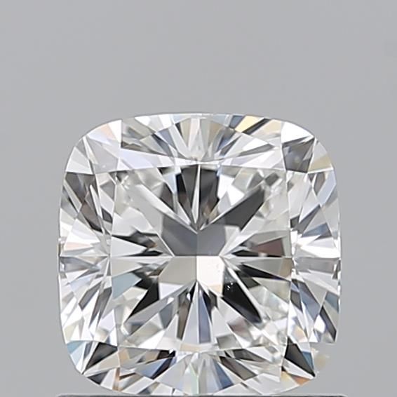 Diamond Natural 1,01Ct G-VS2 Cushion - GIA7541808029