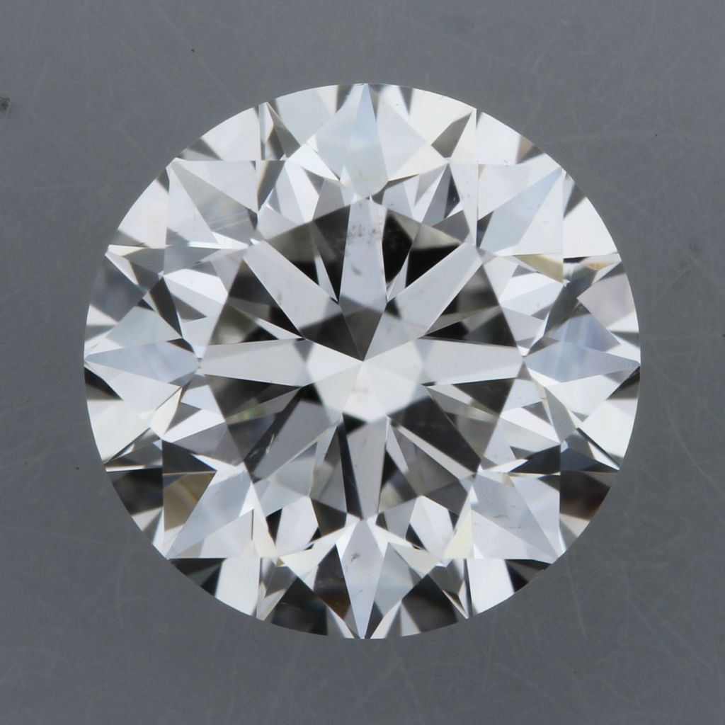 Diamond Natural 0,81Ct G-SI1 Round - GIA6422871079
