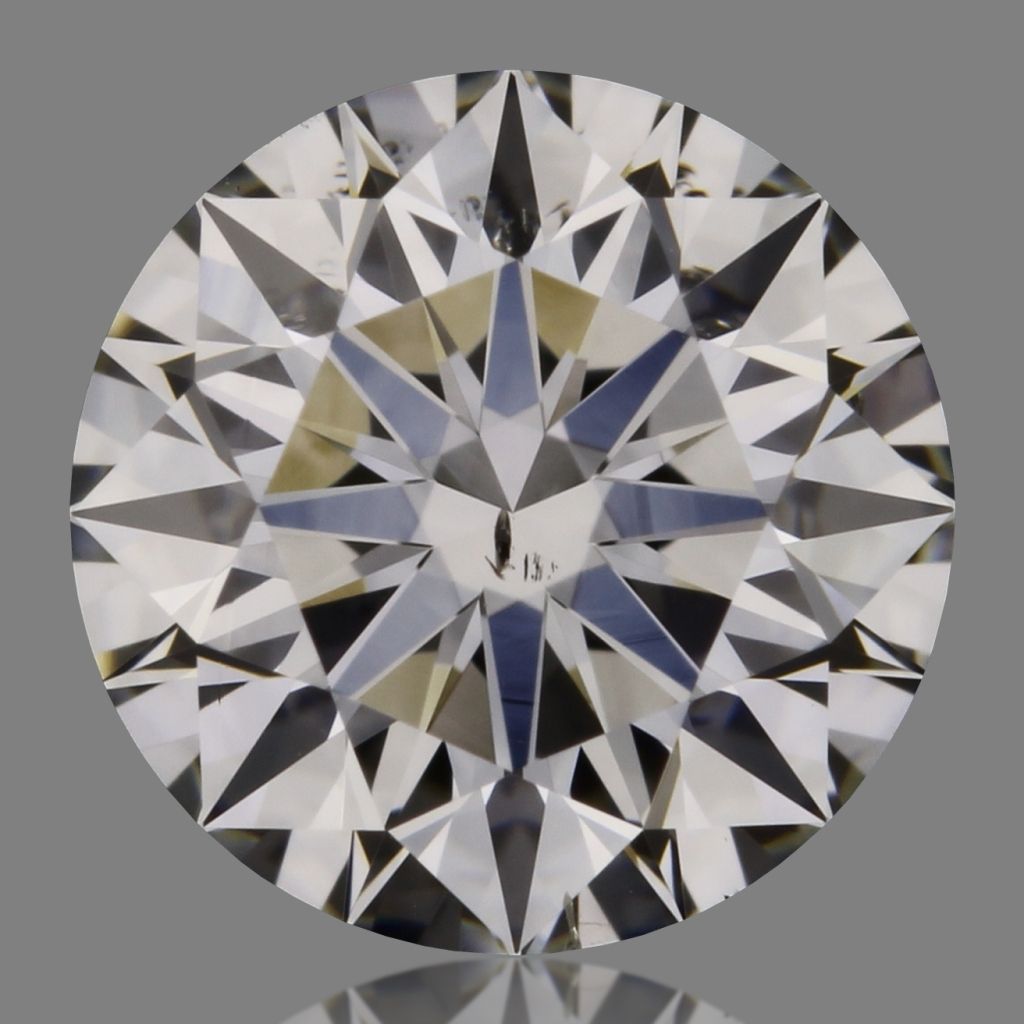 Diamond Natural 0,71Ct F-SI1 Round - GIA2286918296