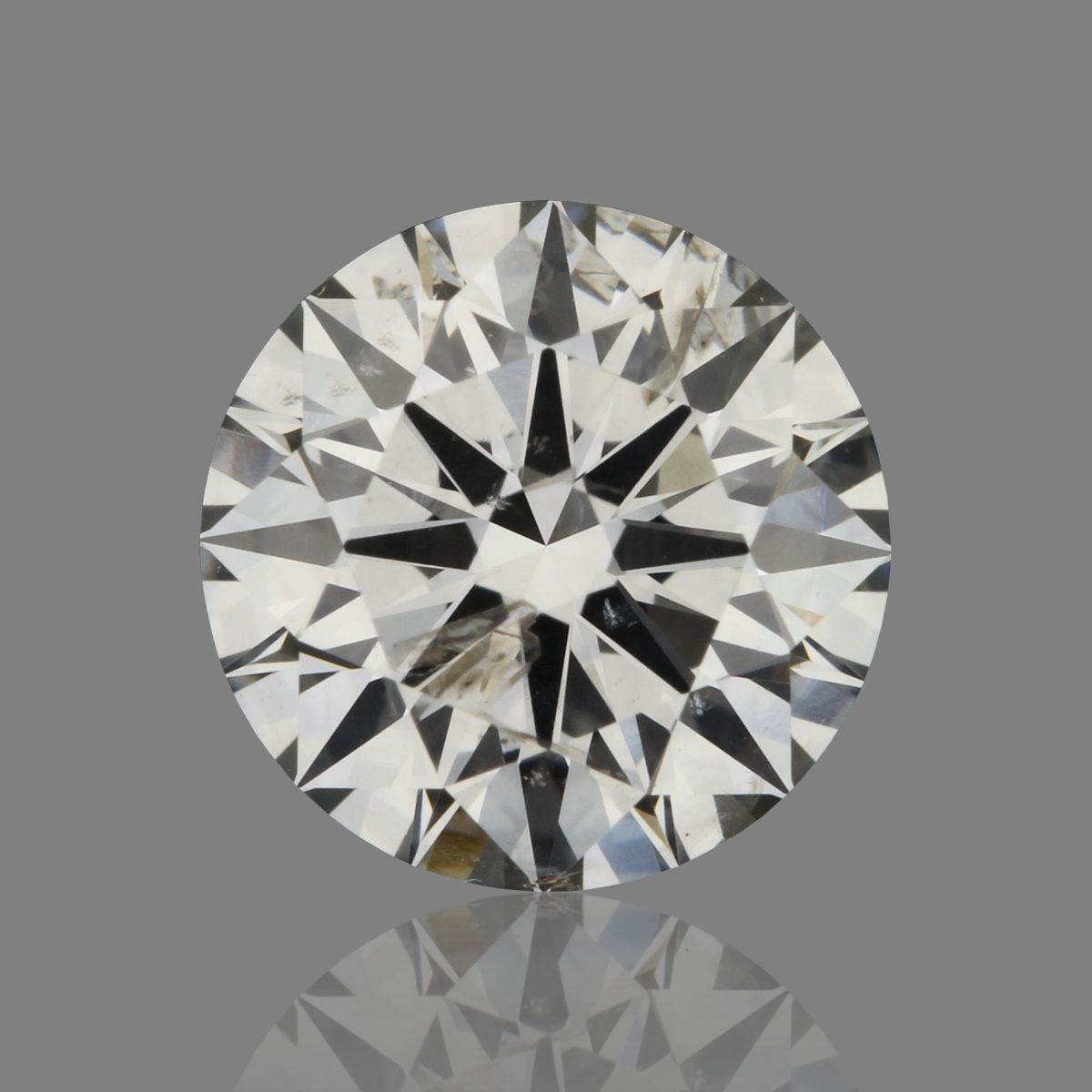 Diamond Natural 0,7Ct G-SI2 Round - GIA5236314874