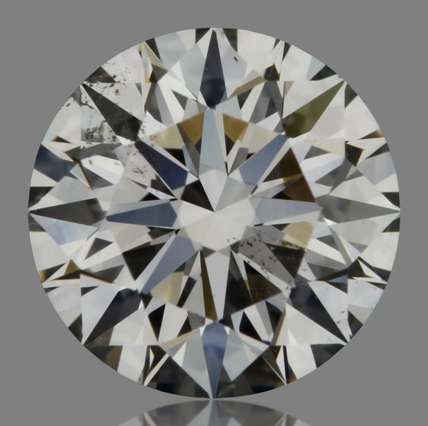 Diamond Natural 0,7Ct G-SI1 Round - GIA7311570962