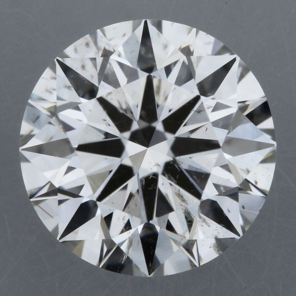 Diamond Natural 0,72Ct G-SI2 Round - GIA6422358244