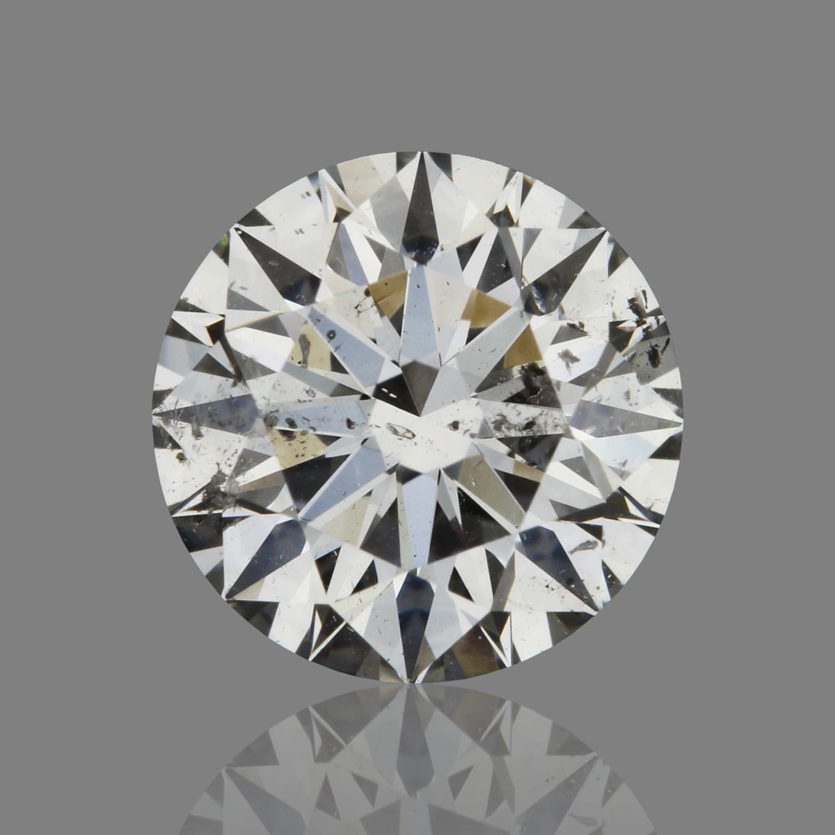 Diamond Natural 0,72Ct D-SI2 Round - GIA2224924622