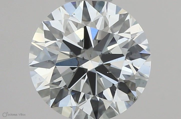 Diamond Natural 0,8Ct H-VS2 Round - GIA7368782775