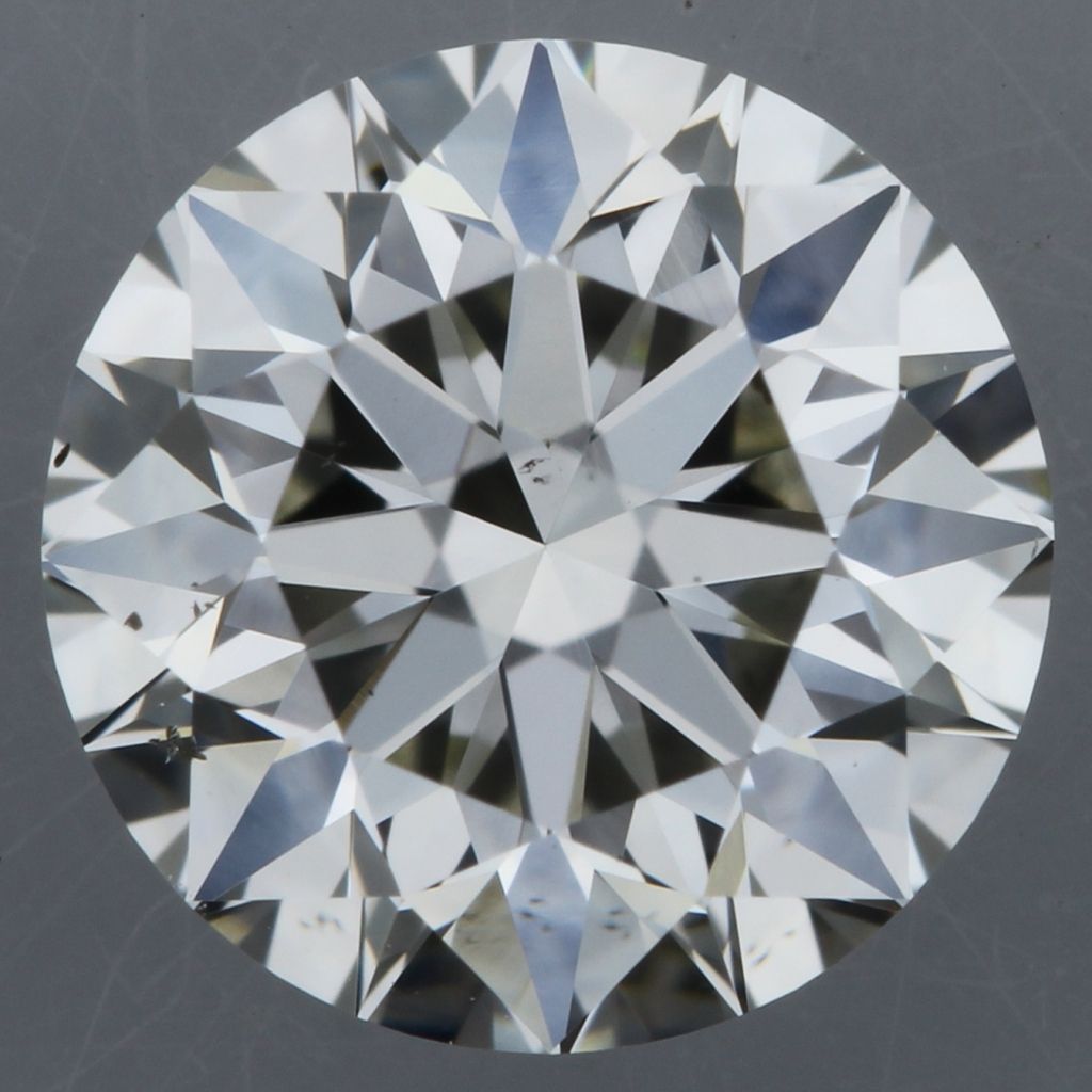 Diamond Natural 0,8Ct J-VS2 Round - GIA2457188783
