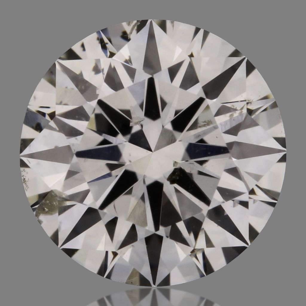 Diamond Natural 0,71Ct I-SI2 Round - GIA2287917937