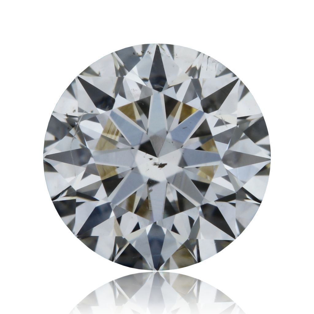 Diamond Natural 0,72Ct H-SI1 Round - GIA7431690447