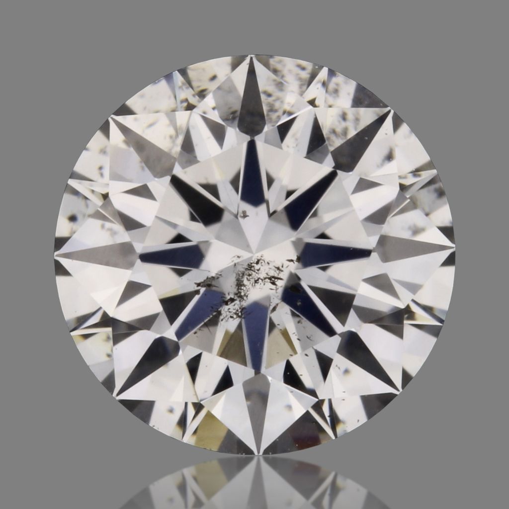 Diamond Natural 0,71Ct F-SI2 Round - GIA1329848736