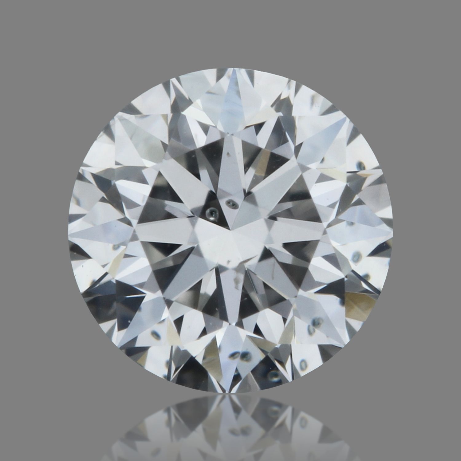 Diamond Natural 0,42Ct F-SI2 Round - GIA2378214550