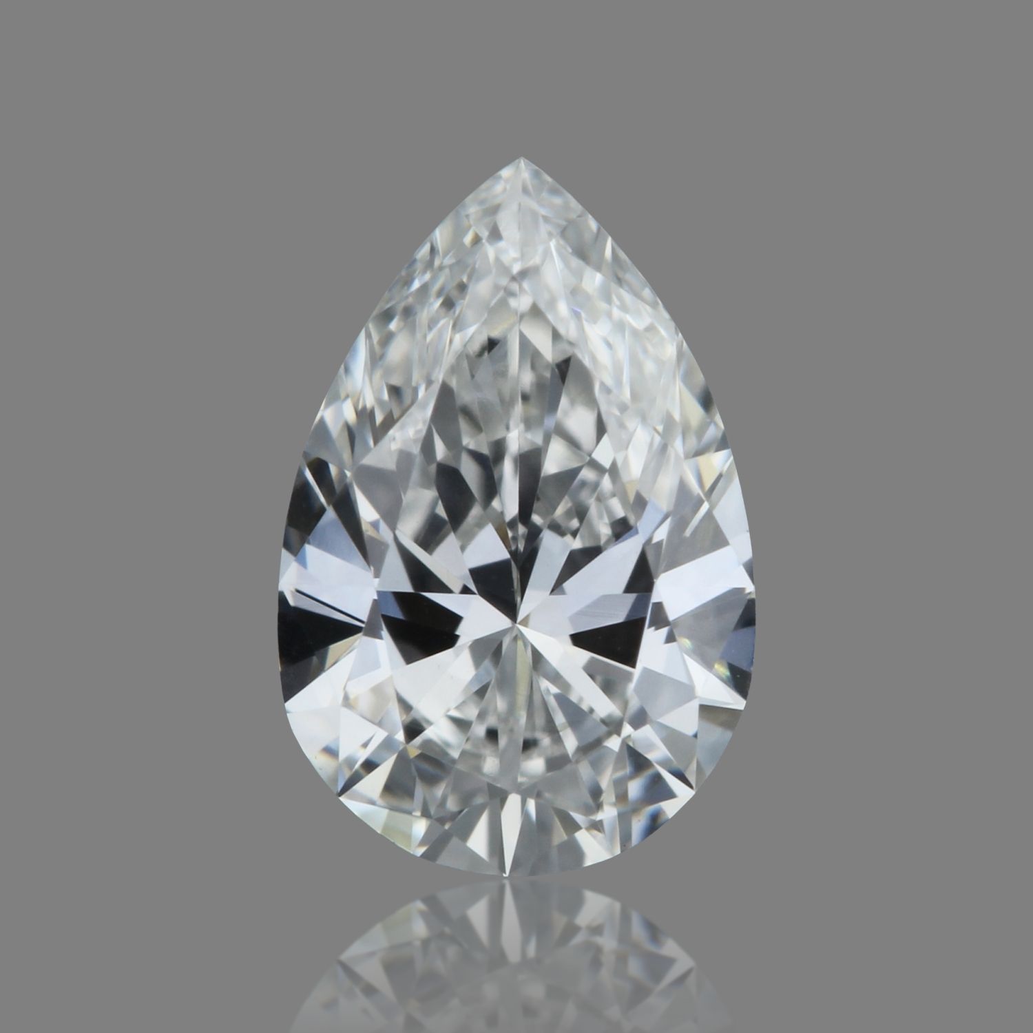 Diamond Natural 0,4Ct F-SI1 Pear - GIA6372777431