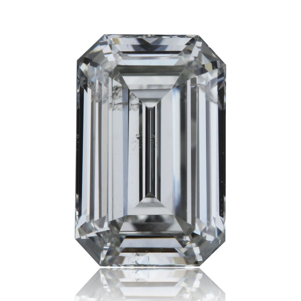 Diamond Natural 0,52Ct G-SI2 Emerald - GIA2458800042