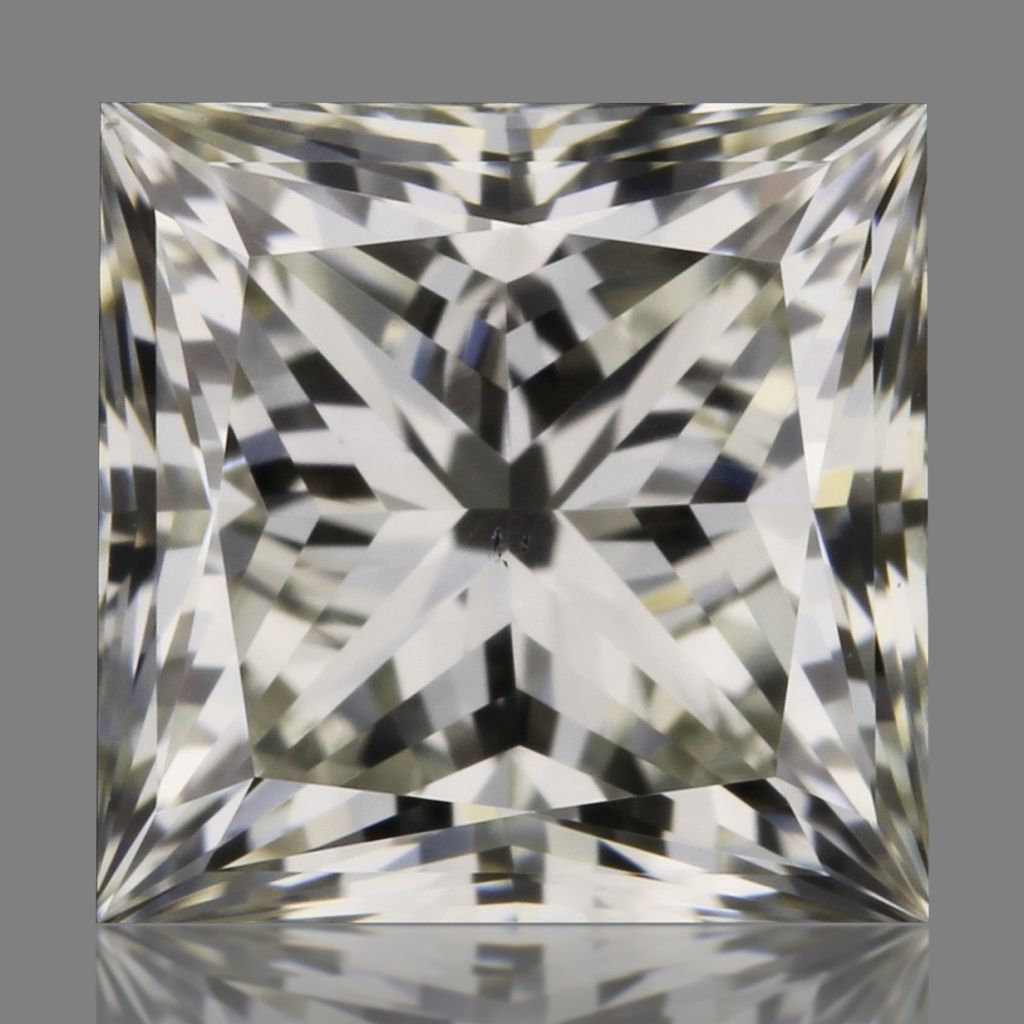 Diamond Natural 0,76Ct L-VS2 Princess - GIA7331166299