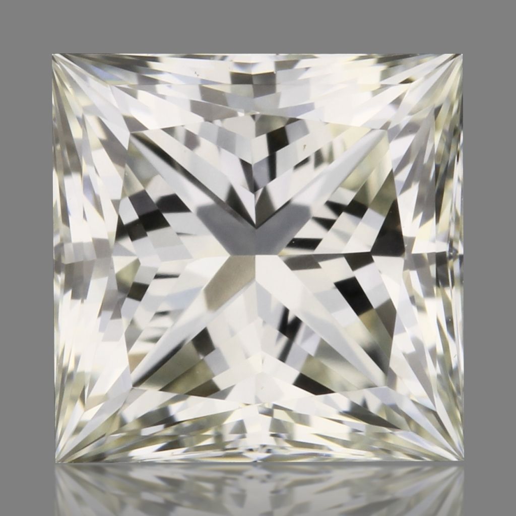 Diamond Natural 0,74Ct L-VVS2 Princess - GIA6335166266