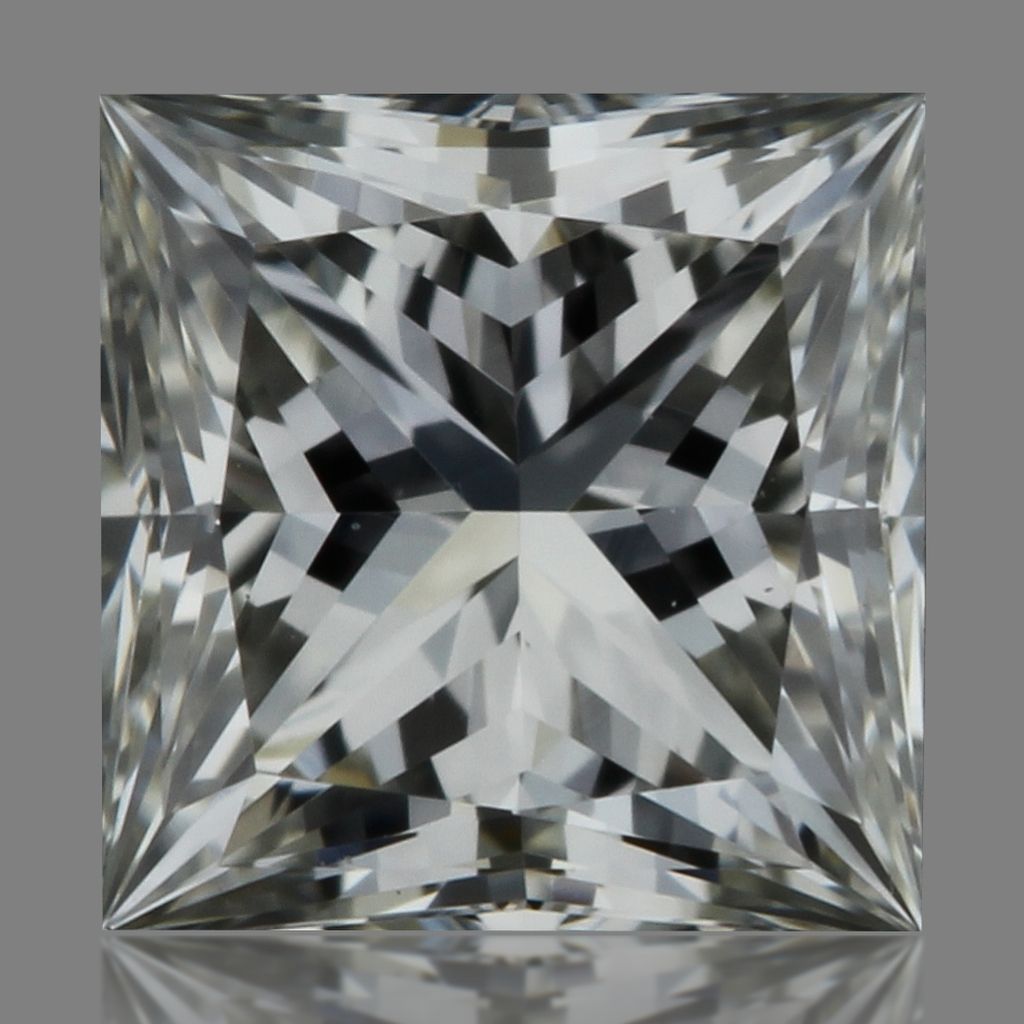 Diamond Natural 0,32Ct J-VVS2 Princess - GIA6335551016