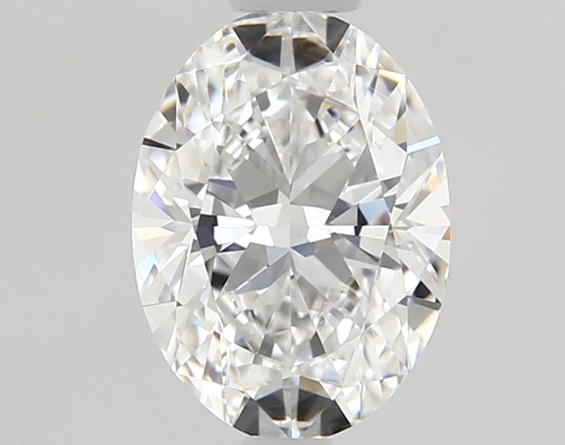 Diamond Natural 0,59Ct D-VVS2 Oval - GIA7512894266